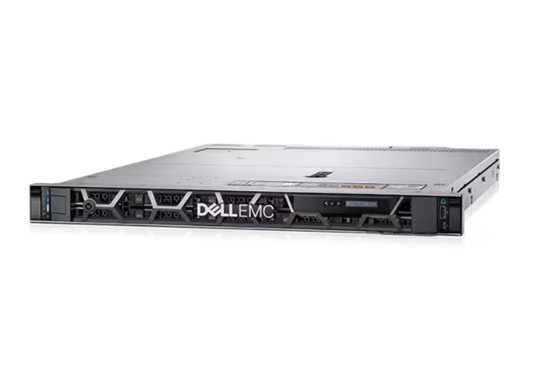 M&#225;y chủ Server Dell PowerEdge R450( 42SVRDR450-702)| Intel Xeon Silver 4310| 16GB RDIMM 3200MTs| 1.2TB 10K RPM SAS 12Gbps 512n 2.5in Hot-plug Hard Drive| PERC H755| iDRAC9 Ent| BC5720DP 1GbE LOM|1 x 600W PSU| Bezel| DVDROM ext| No OS| 4 Yrs Pro| 0324A