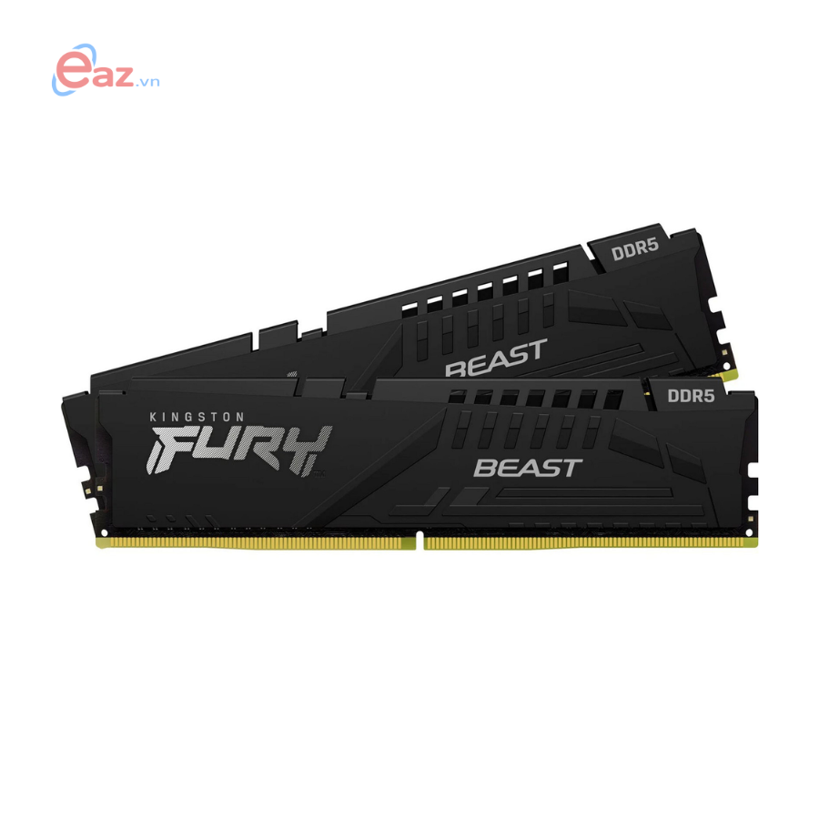 RAM PC Kingston Fury Beast 32GB (2x16GB) DDR5 5200MHz (KF552C40BBK2-32)