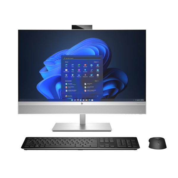 M&#225;y bộ HP EliteOne 870 G9 AIO (8W8M1PA) | i5 13500 | Ram 16GB | SSD 512GB | 27 inch | Touch | Windows 11 | 3Y | Bạc | 0624