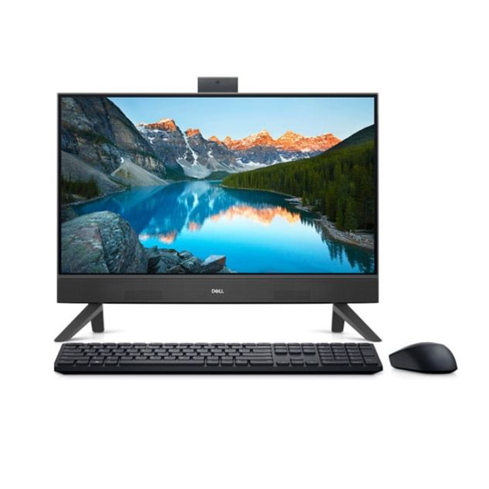 M&#225;y t&#237;nh b&#224;n All in one Dell Inspiron DT 5420 (42INAIO540022) | Intel Core i5-1335U | 16GB | 512GB | 23 inch FHD | Cảm ứng | Win 11 | Office | Đen | 0624