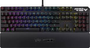 Keyboard Asus TUF Gaming K3 Red Switch (90MP01Q0-BKUA00) |  0624S