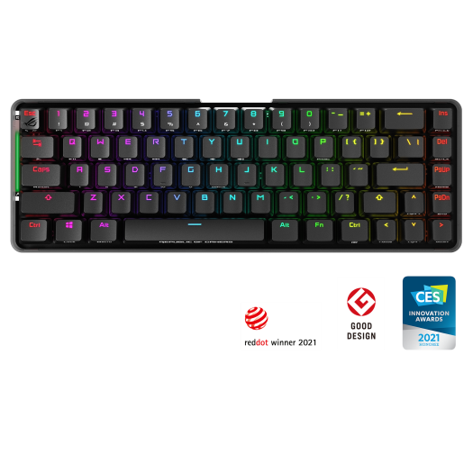 Keyboard ROG Falchion NX Red/Blue 90MP01Y6-BKUA00/90MP01Y8-BKUA00 | 0624S