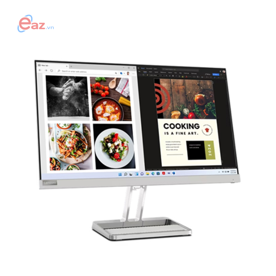 M&#224;n H&#236;nh Lenovo L22i-40 (67AEKACBVN) | 21.5 inch - FHD - IPS - 75Hz - 4ms - FreeSync - Speaker - HDMI - VGA | 0724D