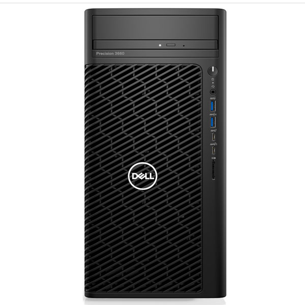 M&#225;y t&#237;nh trạm Dell Precision 3660 Tower (42PT3660D21) | Intel Core i7-13700 | 16GB DDR5 | 256GB SSD | 1TB | DVDWR | Nvidia T400 4GB | KB_M | 300W PSU | Ubuntu | 3Y WT | 0724A