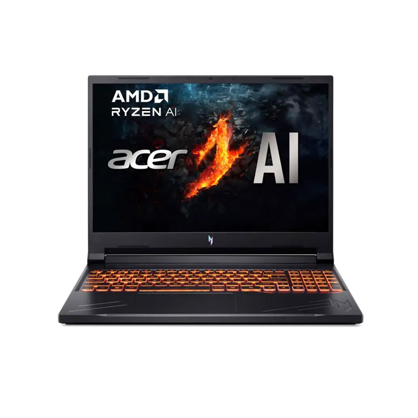 Laptop Acer Gaming Nitro V 16 ProPanel ANV16-41-R6NA (NH.QP0SV.001) |  AMD Ryzen 7 8845HS | 16GB | 512GB | RTX 4060 8GB | 16 inch WUXGA 165Hz | Win 11 | Đen | 0724