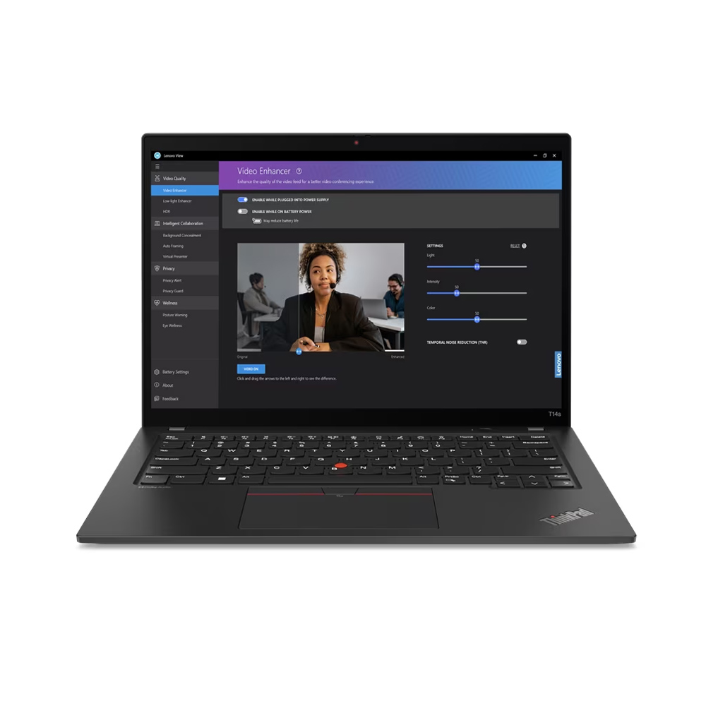 Laptop Lenovo ThinkPad T14S GEN 4 (21F6007XVN) | Core i7 1355U | 32GB | 512GB SSD | Intel Iris Xe Graphics | 14.0inch WUXGA Touch | Windows 11 Pro | 3 Year | 0824S