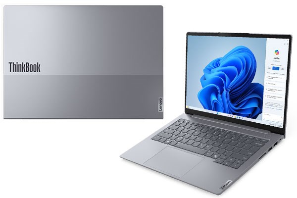 Laptop Lenovo ThinkBook 14 (21MR0072VN) | Intel Core Ultra 7 155U | 16GB | 512GB | 14&quot; WUXGA (1920x1200) IPS 300nits | Win11 | 0824