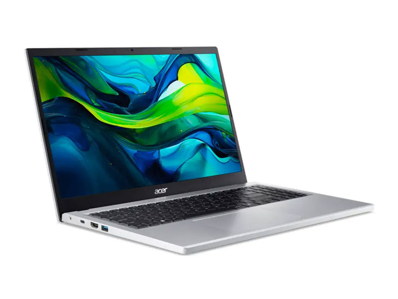 Laptop Acer Aspire Go 15 AG15-31P-32U6 (NX.KRPSV.002) | Core i3-N305 | 8GB | 512GB | Intel&#174; UHD Graphics | 15.6inch FHD | Win 11 | Bạc | 0824