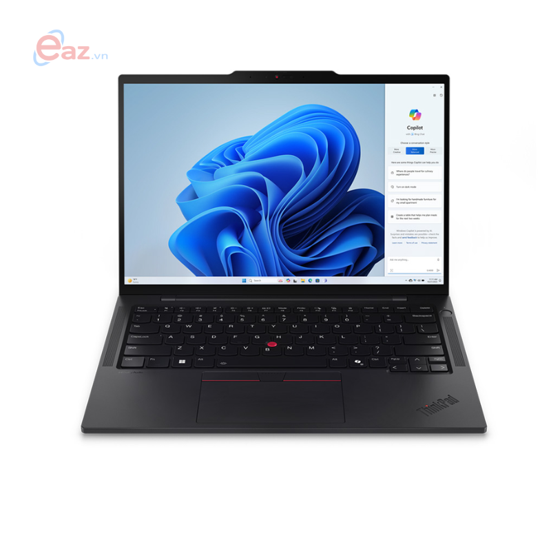 Laptop Lenovo ThinkPad T14s Gen 5 (21LSS0BV00) | Intel Core Ultra 5 125U | 16GB | 512GB | Intel Graphics | 14 inch WUXGA | NoOS | Đen | 0824