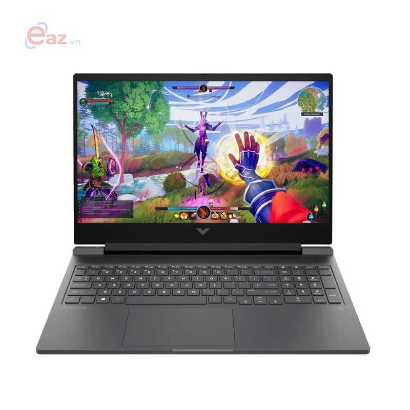 Laptop Gaming HP Victus 15-fb1022AX (94F19PA) | Ryzen 5 - 7535HS | 16GB | 512GB SSD | 15.6 inch FHD - 144Hz | RTX 2050 4GB | Win 11 | Silver | 0924