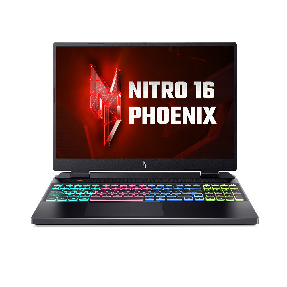 Laptop Gaming Acer Nitro 16 Phoenix AN16-41-R5M4 (NH.QKBSV.003) | AMD Ryzen 5 7535HS | 8GB | 512GB | RTX 4050 6GB | 16 inch WUXGA | Win 11 | Đen | 0924