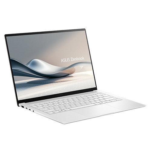 Laptop ASUS Zenbook S 14 UX5406SA-PV140WS | Ultra 7 258V 32GB | 32GB | 1TB | Intel&#174; Arc™ Graphics | 14 inch 3K OLED 120Hz | Win 11 | Trắng | 1024