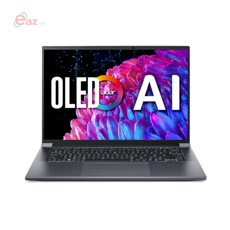 Laptop Acer Swift X 14 AI SFX14-72G-708X (NX.KR8SV.003-B1) | Intel Core Ultra 7-155H | 32GB | 1TB | RTX 4060 8GB | 14.5 inches 2.8K (2880 x 1800) OLED | 120Hz | Win 11 | 1224