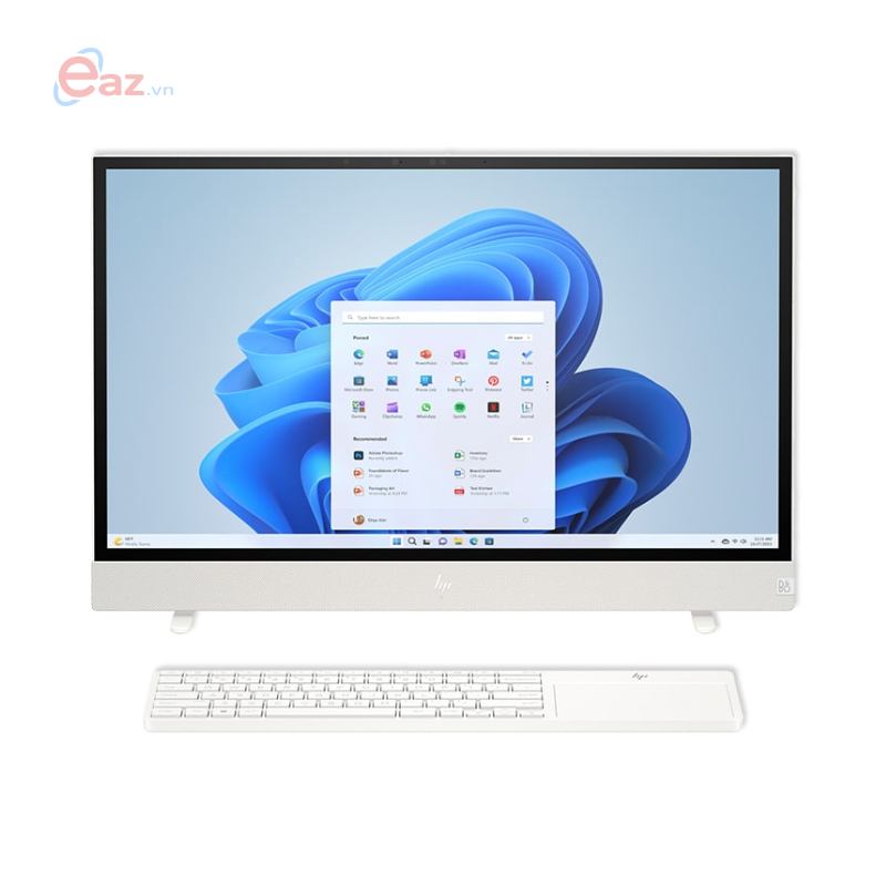 PC AIO HP Envy Move 24-cs0002d (8W955PA) | Intel Core i5-1335U | 16GB | 1TB | 23.8 inch QHD | Touch | Win 11 | White | 1224