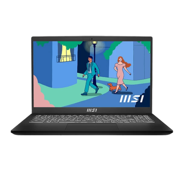 Laptop MSI Modern 15 B12MO 625VN | Intel core i5 1235U | 8GB | 512GB SSD | 15.6 inch | Win11| Black | 0125