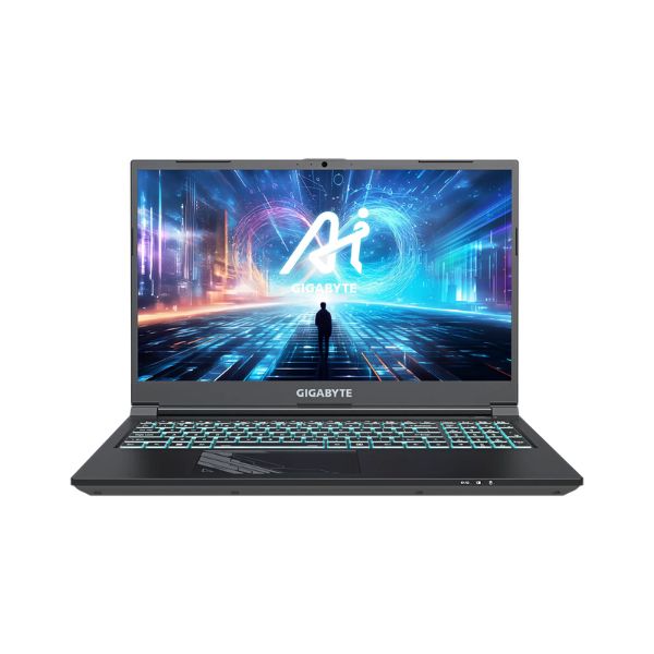 Laptop Gigabyte G6 KF 2024 RC56 9RC56KF0HJJANIVN000 | Intel Core i7-13620H | 16GB | 1TB |  RTX 4060 8GB | 16.0 inch WUXGA (1920 x 1200) | Windows 11 Home | 2Y | Đen | 0125