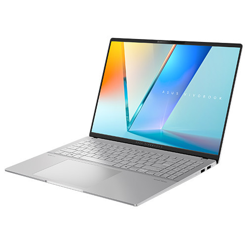 Laptop Asus Vivobook S 16 OLED M5606WA MX072WS | Ryzen AI 9 HX 370 | 32GB | 1TB | AMD Radeon™ 890M Graphics | 16inch 3.2K OLED | Win 11 | Bạc | 0225