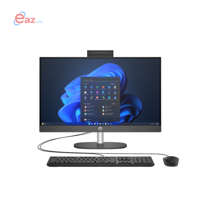 PC AIO HP ProOne 240 G10 (AY2G7PT) | Intel Core Ultra 7-155U | 16GB | 512GB | 23.8 inch FHD | Win 11 | Wifi | 0324