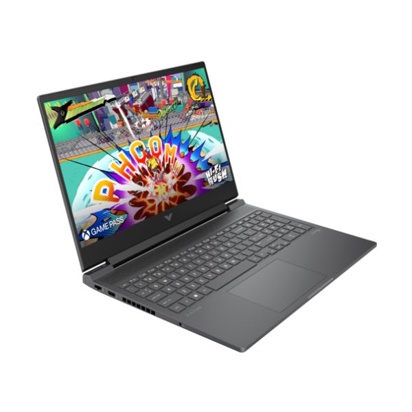 Laptop HP Victus 16-s1141AX AZ0C6PA | R7-8845HS | Ram 32GB | SSD 512GB | RTX 4060 8GB | Windows 11 Home | 1Y | Đen | 0325