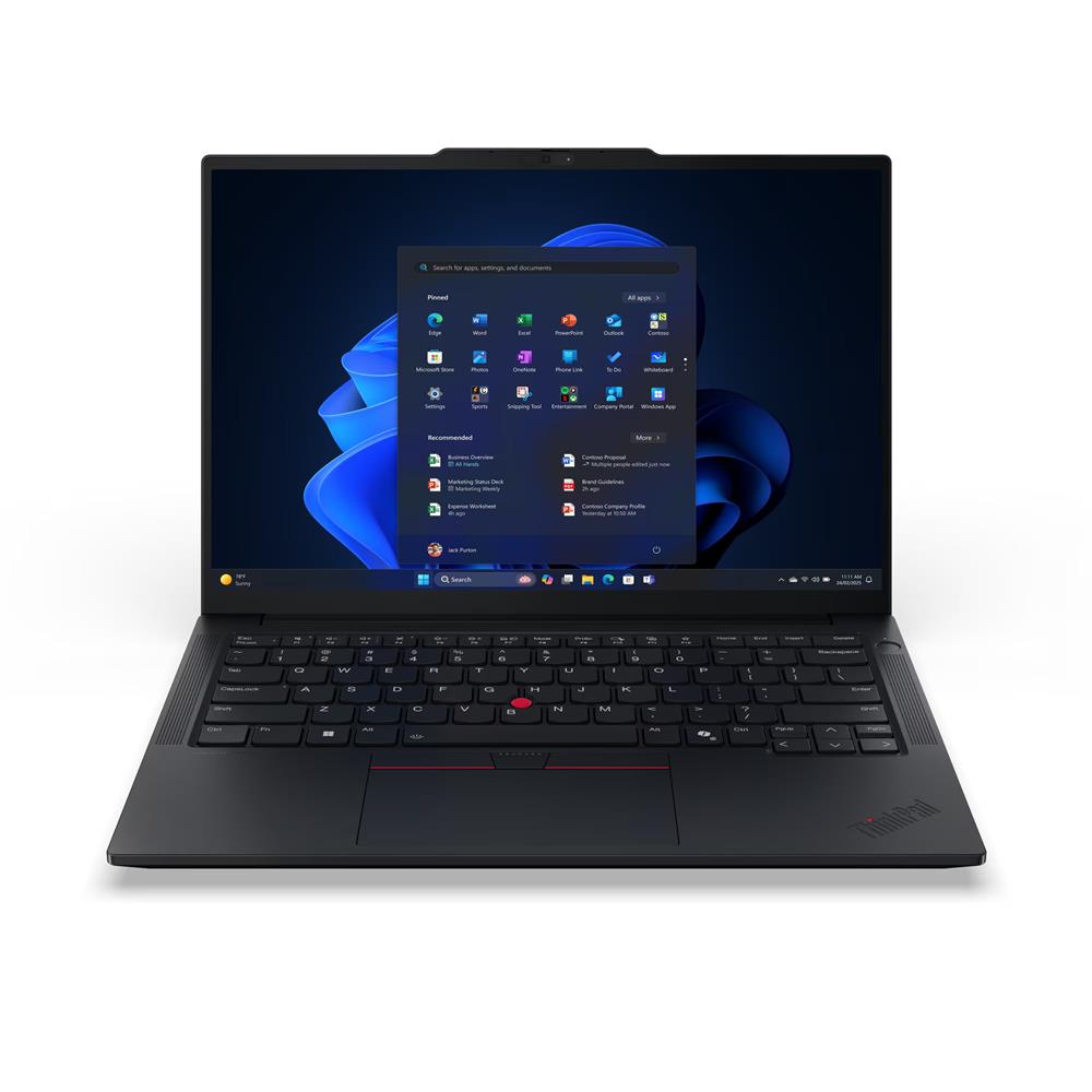 Laptop Lenovo ThinkPad E14 Gen 7 (21T9002AVN) | C7 240H | 32GB | 1TB SSD | 14″ WUXGA | W11H | Đen | 0625