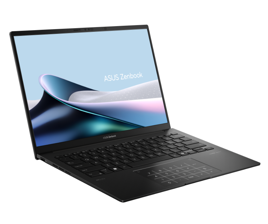 Laptop ASUS Zenbook 14 ( UM3406KA-PP113WS )| RYZEN AI 7 350 | AMD Radeon | 14 inch 3K 120Hz | 16GB | 512GB | Win 11 | Office | Đen | 0625