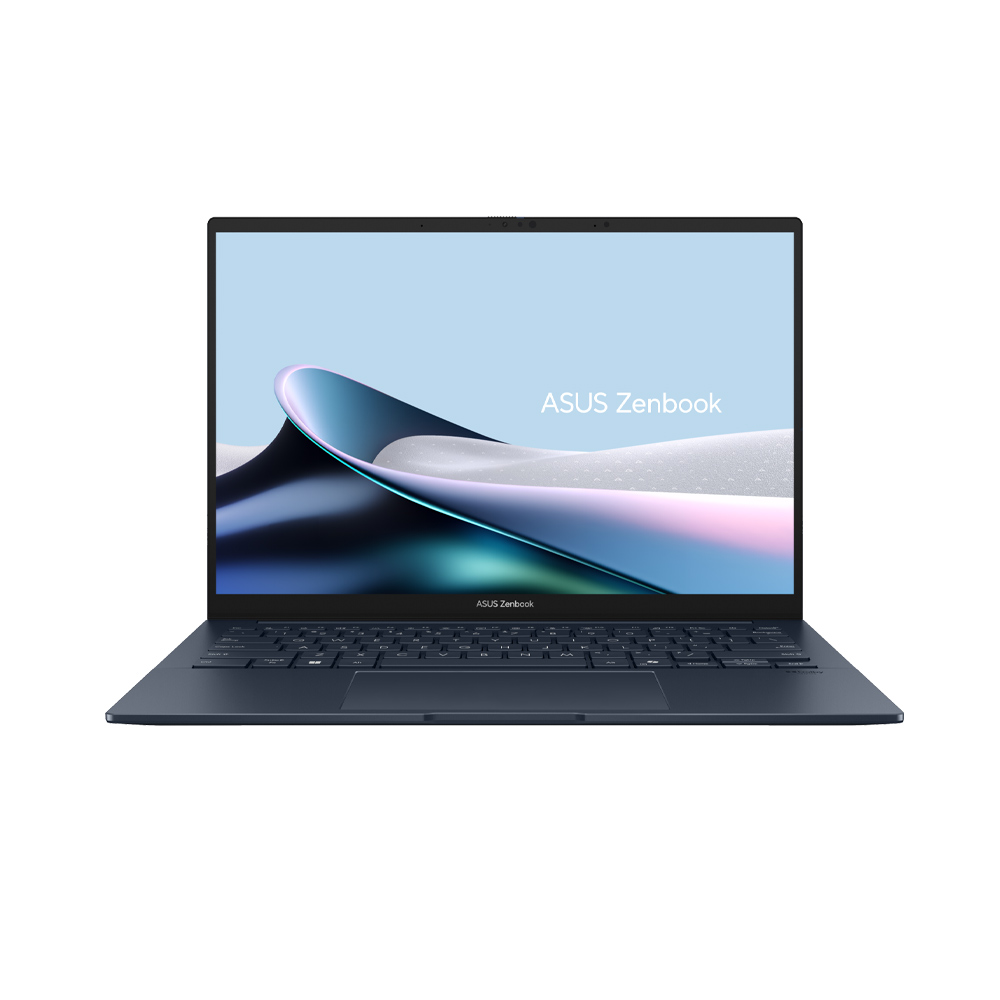 Laptop ASUS Zenbook 14 (UX3405CA-PZ188WS) | Intel Core Ultra 7 255H | 32GB | 1TB | 14 inch 3K OLED | Intel Arc Graphics | Windows 11 Home + Microsoft Office | Xanh | 0625