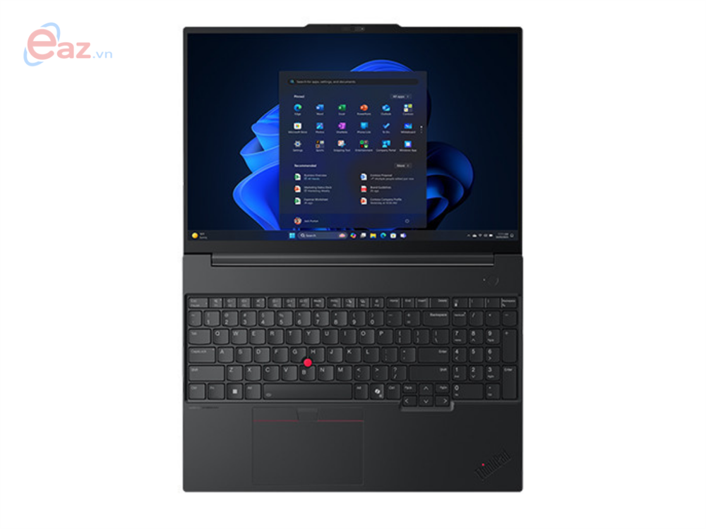 Laptop Lenovo ThinkPad E16 Gen 3 21SR002RVN | Ultra 5 225H | 32GB | 1TB | Intel&#174; Arc™ Graphics | 16.0inch WUXGA | Win 11 | Đen | 0625