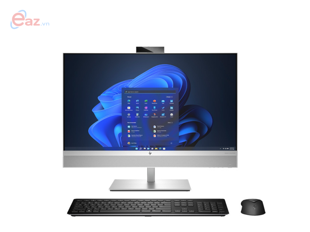 M&#225;y t&#237;nh AIO HP EliteOne 870 G9 BK0A1PT | I5 13500 | 16GB | 512GB SSD | 27inch | 2K | Key | Mouse | Win11 | Bạc | 3Y | 0625