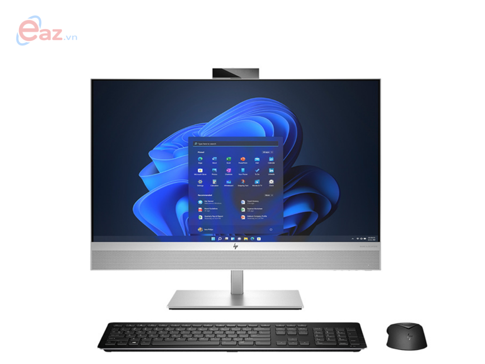 M&#225;y t&#237;nh để b&#224;n HP AIO EliteOne 870 G9 B01RJPT | Intel Core i5-14500 | 16GB | 512GB | Intel UHD 770 | 27 inch QHD IPS | Bạc | Win 11 | 0625