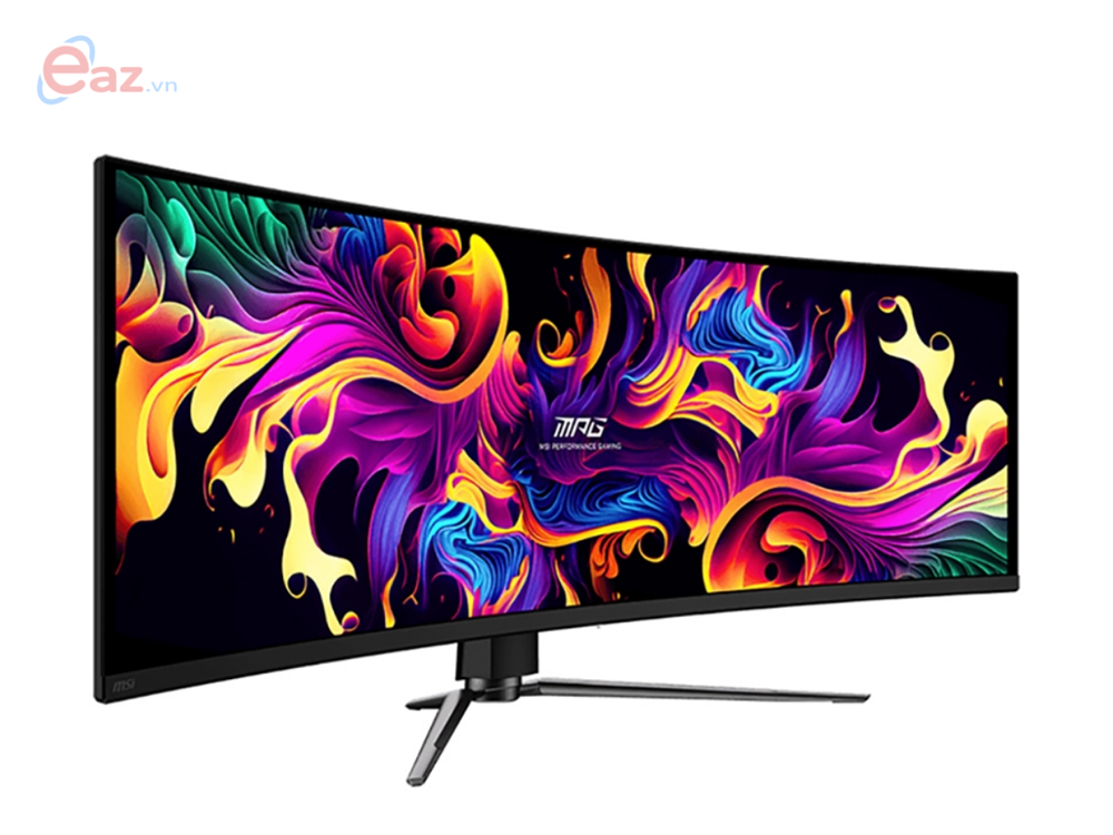 M&#224;n h&#236;nh cong 2K MSI MPG 491CQPX QD-OLED 49 Inch DQHD 240Hz Curve 1800R | 0625