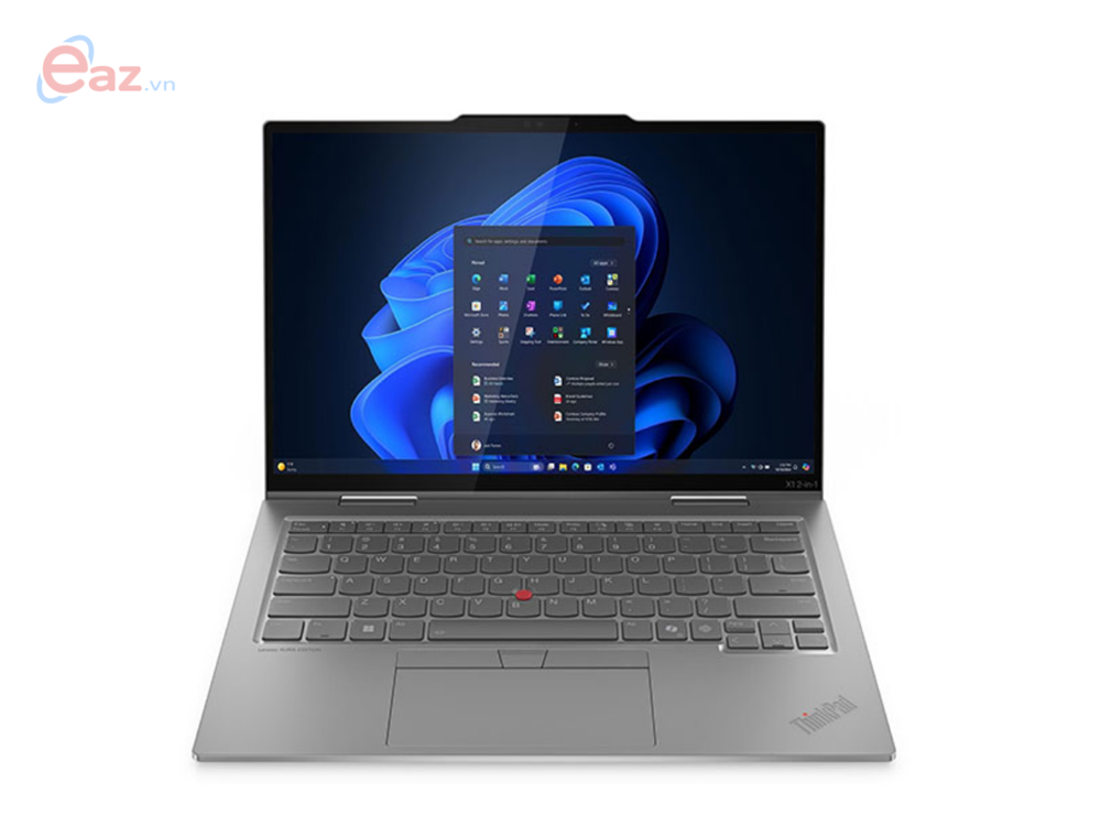 Laptop Lenovo ThinkPad X1 2-in-1 Gen 10 (21Q0003JVN) | Ultra 7 255U | 32GB | 1TB | Intel&#174; Graphics | 14 inch WUXGA | Cảm ứng | Win 11 Pro | Đen | 0725