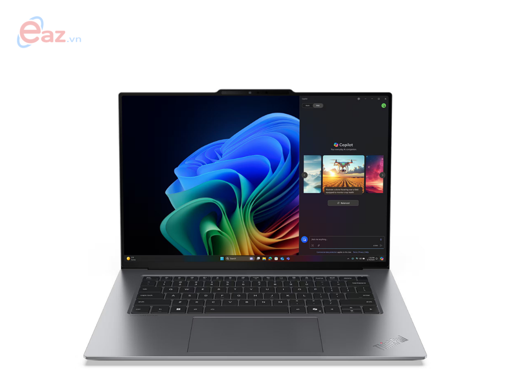 Laptop Lenovo ThinkPad X9-15 Gen 1 (21Q60051VN) | U5-228V | 32GDR5X | 1TBSSD | 15.3 2.8K | W11P | Grey | 0725