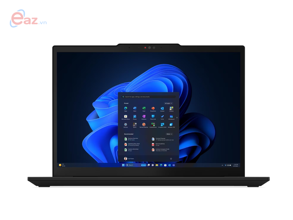 Laptop Lenovo ThinkPad X13 GEN 5 21LU0055VA | Ultra 5 125H | 32GB | 512GB SSD | 13.3 inch WUXGA | NoOS | Black | Carbon | 3Y | 0725