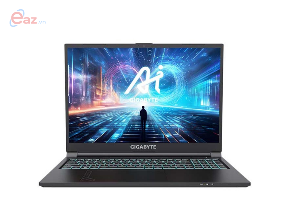 Laptop GIGABYTE G6 KF-H3VN853KH | Intel Core i7-13620H | 16 inch FHD + 165Hz | RTX 4060 8GB | 16GB | 512GB | Win 11 | Đen | 0725