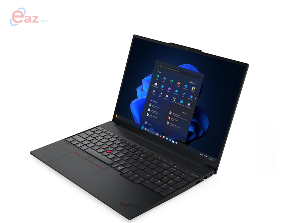 Laptop Lenovo ThinkPad E16 Gen 3 (21SR002HVA) | Ultra 5 225H | 16GBDR5 | 1TBSSD | 16″ WUXGA | NoOs | Đen | 0825