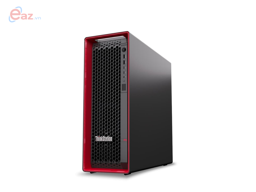 Máy tính trạm ThinkStation P5 Tower (30GA0095VA) | Intel Xeon w3-2423 (4.2Ghz) | 1 x 32GB RAM | 512GB SSD | Wifi,BT | NO OS | 3 Yrs Premier Support | 0925