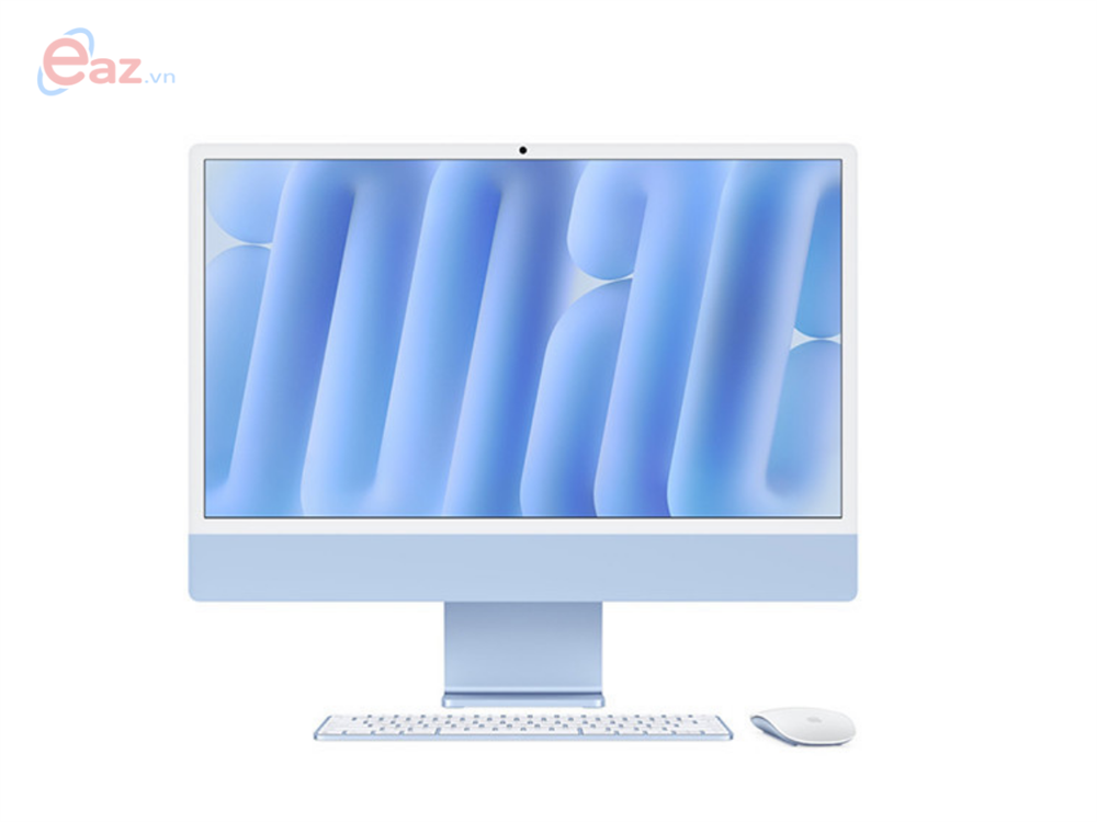 M&#225;y t&#237;nh AIO Apple IMAC M4 MWUF3SA/A | 8 Core CPU | 8 core GPU | 16GB | 256GB SSD | 24inch | Mac OS | Blue | 0925