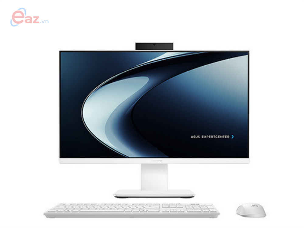 PC Asus AIO P440VAK-WPC079W | Core 5 210H | 16GB | 512GB | 23.8 inch FHD | Key + Mouse | Win11 | Trắng | 2Y | 1125D