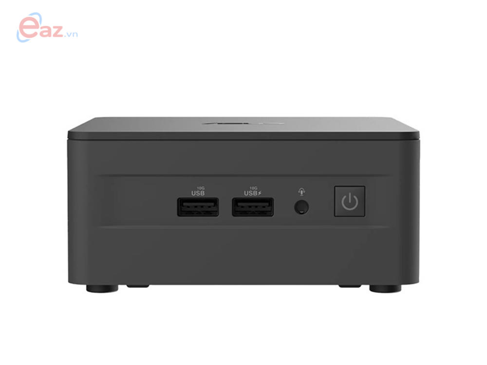 Mini PC ASUS INTEL NUC 12 Pro RNUC12WSHI700000I | Intel Core i7-1260P | DDR4 | Iris XE Graphics | SSD NVMe | Thunderbolt 4 | Wi-Fi 6E | Đen | 1125D