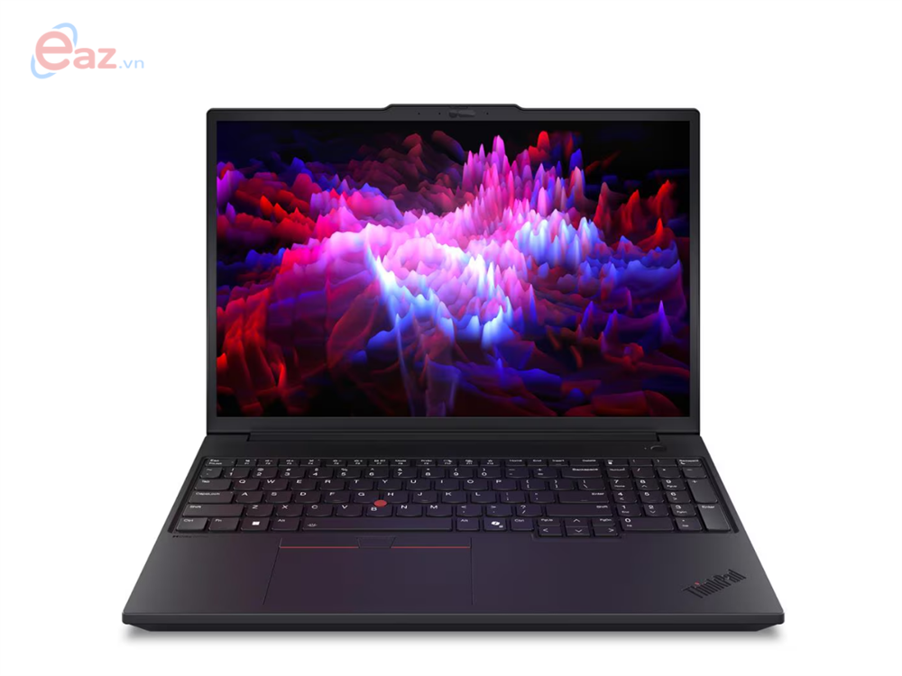 Laptop Lenovo ThinkPad P16v G3 (21RS0044VN) | Intel Core Ultra 7 255H | 32GB | 1TB SSD | RTX PRO 1000 8GB | 16 inch WUXGA | Win 11 Pro | Black | 3Y | 1225