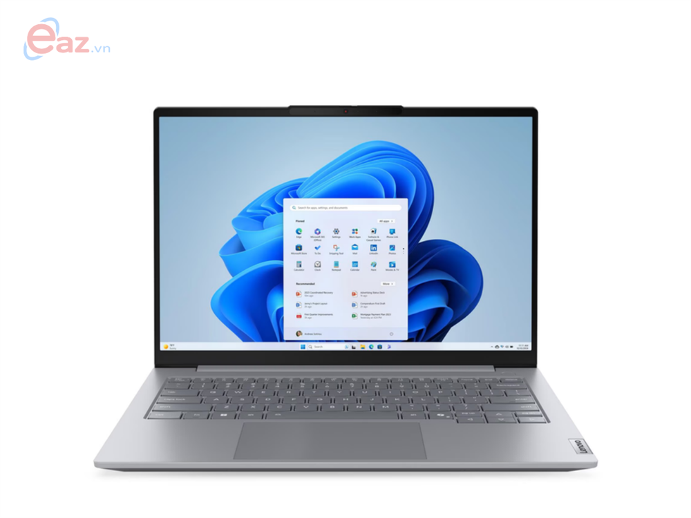 Laptop Lenovo ThinkBook 14 G8 IAL (21SJ00ECVA) | Ultra 5 135H (upto 3.6 Ghz) | 16G Ram  | 512G SSD | Wifi 6,BT,Finger Print | 14" WUXGA | No OS | 2 Yrs Premier support | 0126A