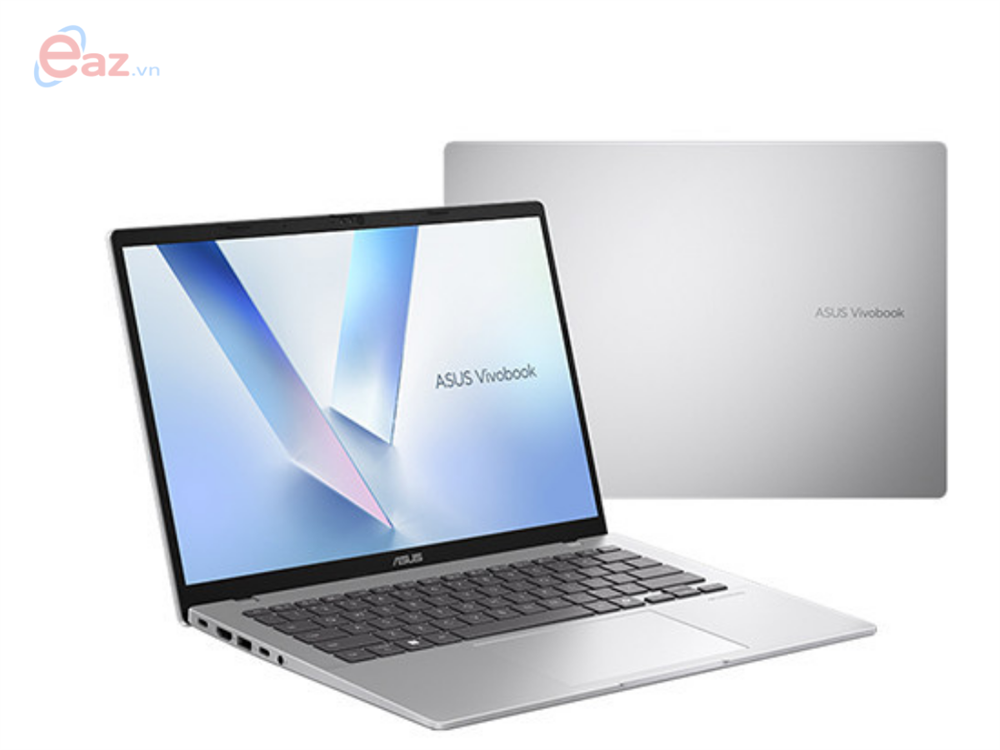Laptop Asus Vivobook 14 A1407QA-LY114W | Snapdragon X X1 26 100 | 16GB | 512GB | Qualcomm Adreno | 14inch WUXGA | Win 11 | Bạc | 0226