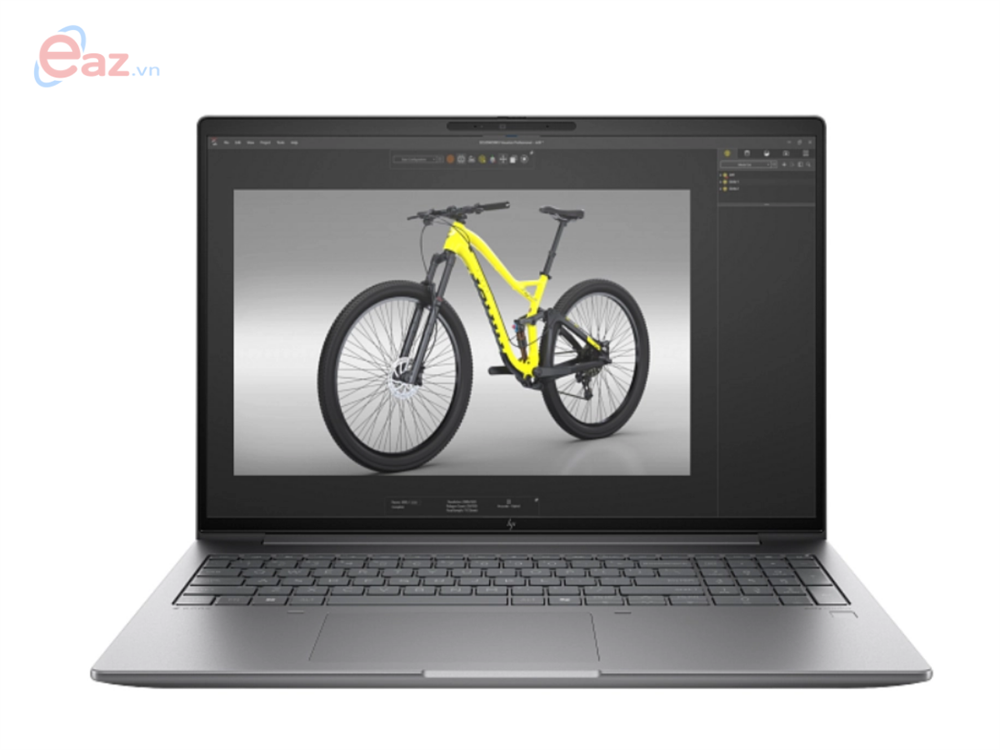 Laptop HP ZBook Power 16 G11 Mobile Workstation 9A671AV | Ultra 7 155H | Ram 32GB | SSD 1TB | RTX A500 4GB | 16 inch | 3Y | Xám | 0226