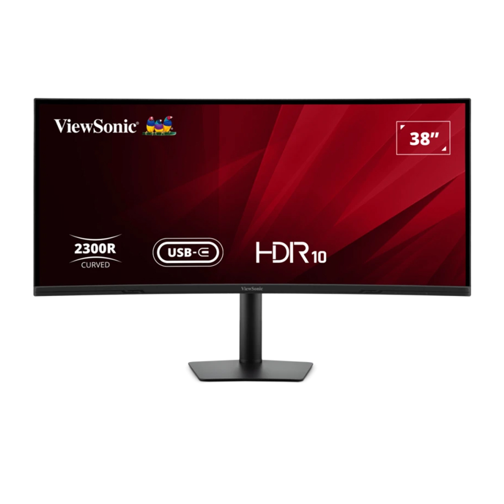 Màn Hình ViewSonic VG3820C | 38 inch - IPS - WQHD+ - 75Hz - 5ms - Speaker - Cong - USB-C | 0326