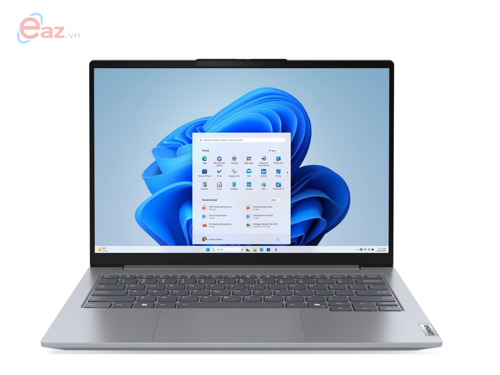 Laptop Lenovo ThinkBook 14 G7 (21MV00KNVN) | Ryzen 7 170 | 16GB | 512GB | Finger Print | 14" WUXGA | Win 11 Home SL | 0426