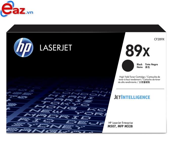 HP 89X High Yield Black Original LaserJet Toner Cartridge (CF289X) | 0820EL