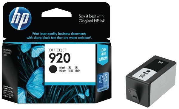 HP 920XL Magenta Officejet Ink Cartridge (CD973AA) EL