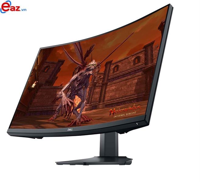 LCD  Dell 27 Curved Gaming Monitor S2721HGF (70228211) | 27 inch Full HD IPS (1920 x 1080) 144Hz AMD FreeSync | DisplayPort  | HDMI | 1020F