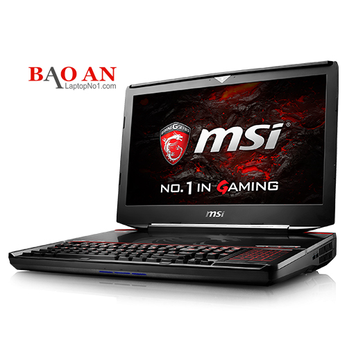 MSI T83VR 7RF 1815 Titan SLI | Core i7-7820HK_32GB_512GB SSD-1TB_Dual GTX1080 8GB GDDR5X_18.4" FHD