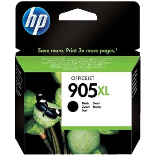 HP 905XL Black Original Ink Cartridge T6M17AA 618EL